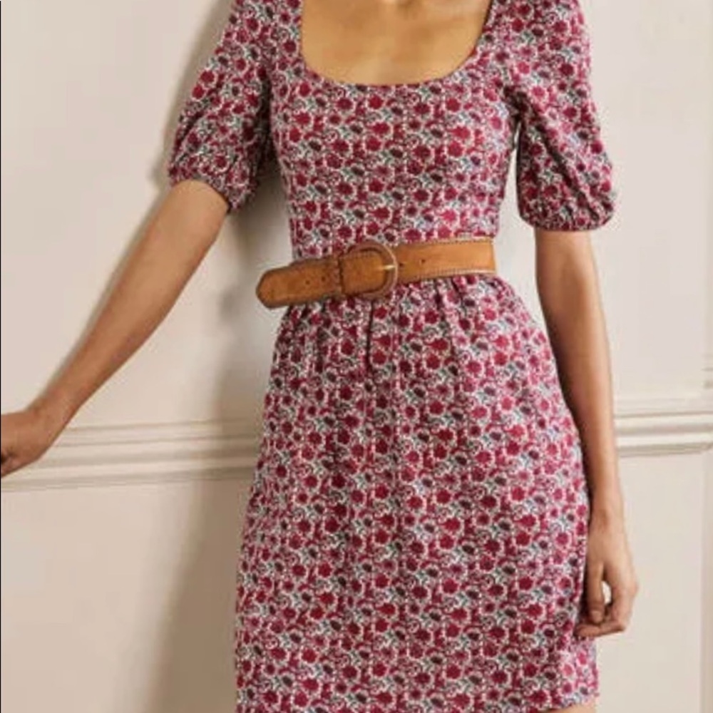 Boden jersey cotton dress